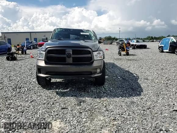 2015 Ram 1500 Express with VIN 1C6RR6FT5FS650979, listed as a Copart auction lot 69933375 with 120,606 mi miles and Salvage title. Bid and sale history available at DreamBid. Image 13.