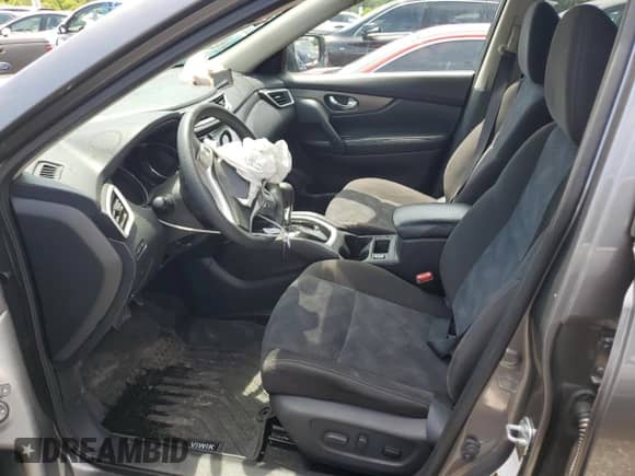 2015 Nissan Rogue SV с VIN KNMAT2MV0FP562932, выставлен на аукционе Copart как лот 61251515 с пробегом 68 853 миль миль и На запчасти • Non repairable. История ставок и продаж доступна на DreamBid. Изображение 7.