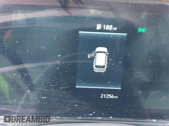 2024 Hyundai Kona SEL with VIN KM8HB3AB4RU055065, listed as a IAAI auction lot 42888726 with 21,256 mi miles and . Bid and sale history available at DreamBid. Image 7.