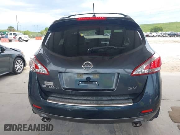 2011 Nissan Murano SL with VIN JN8AZ1MU1BW070026, listed as a IAAI auction lot 42943806 with 64,514 mi miles and . Bid and sale history available at DreamBid. Image 17.