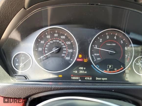 2016 BMW 4 Series 428i xDrive with VIN WBA3N9C56GK250493, listed as a Copart auction lot 63514855 with 166,061 mi miles and Salvage title. Bid and sale history available at DreamBid. Image 9.