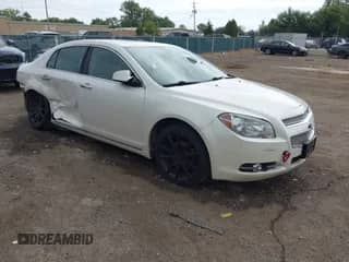 2011 Chevrolet Malibu LTZ with VIN 1G1ZE5EU7BF398933, listed as a IAAI auction lot 43071766 with 218,057 mi miles and . Bid and sale history available at DreamBid. Image 1.