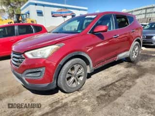 2016 Hyundai Santa Fe с VIN 5XYZTDLB2GG366808, выставлен на аукционе Copart как лот 80798625 с пробегом 156 823 миль миль и Списание • Salvage title. История ставок и продаж доступна на DreamBid. Изображение 1.