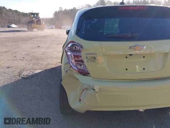 2018 Chevrolet Spark LT with VIN KL8CD6SAXJC440553, listed as a IAAI auction lot 41322587 with 48,653 mi miles and . Bid and sale history available at DreamBid. Image 17.