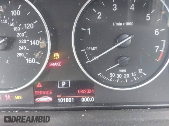 2017 BMW 3 Series 320i xDrive z VIN WBA8A3C38HK692089, wystawiony jako IAAI lot #43279480 z przebiegiem 101 801 mil mil oraz . Historia ofert i sprzedaży dostępna na DreamBid. Obrazek 7.