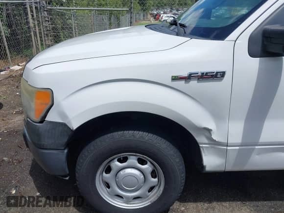 2010 Ford F-150 XL with VIN 1FTNF1CV7AKB97708, listed as a IAAI auction lot 42751692 with 107,754 mi miles and . Bid and sale history available at DreamBid. Image 6.