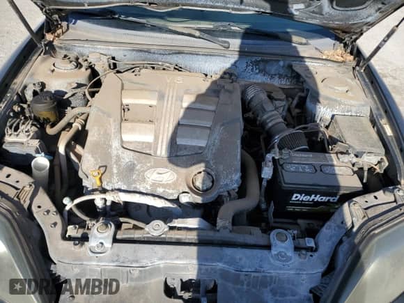 2006 Hyundai Tiburon GT with VIN KMHHN65F76U197234, listed as a Copart auction lot 52775705 with 127,581 mi miles and Clean title. Bid and sale history available at DreamBid. Image 11.