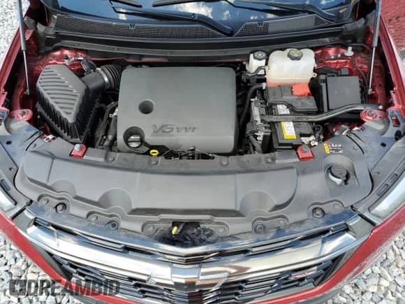 2023 Chevrolet Traverse RS z VIN 1GNERJKW9PJ285151, wystawiony jako Copart lot #68415965 z przebiegiem Nie podano mil oraz Szkoda całkowita • Salvage title. Historia ofert i sprzedaży dostępna na DreamBid. Obrazek 12.