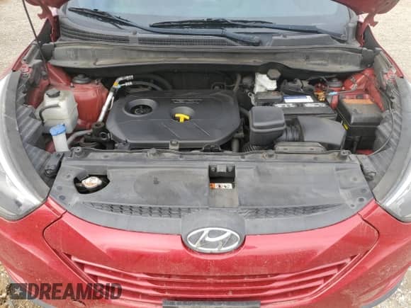 2015 Hyundai Tucson GLS z VIN KM8JTCAF8FU070021, wystawiony jako Copart lot #84802465 z przebiegiem 143 195 mil mil oraz Czysty tytuł • Clean title. Historia ofert i sprzedaży dostępna na DreamBid. Obrazek 12.