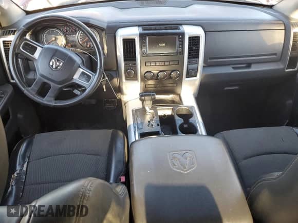 2011 Ram 1500 SLT with VIN 1D7RV1GT0BS542243, listed as a Copart auction lot 82621135 with 287,873 mi miles and Clean title. Bid and sale history available at DreamBid. Image 8.