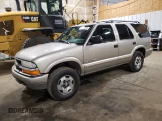 2003 Chevrolet Blazer LS with VIN 1GNDT13X43K134694, listed as a Copart auction lot 67589515 with 149,570 mi miles and Clean title. Bid and sale history available at DreamBid. Image 1.