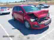 2015 Chevrolet Sonic LT with VIN 1G1JC6SGXF4108113, listed as a IAAI auction lot 42709302 with 82,024 mi miles and . Bid and sale history available at DreamBid. Image 1.