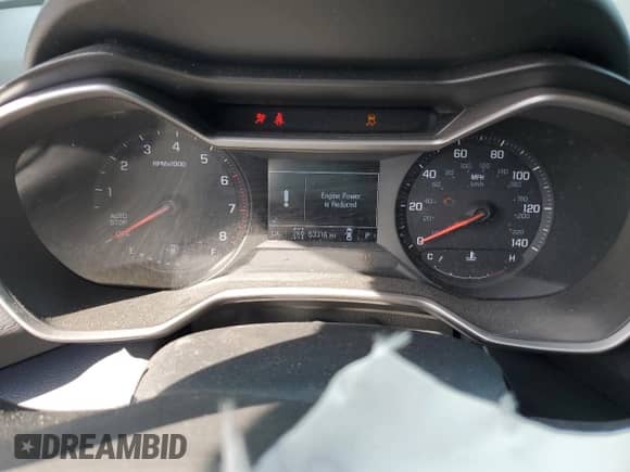 2021 Chevrolet TrailBlazer LS with VIN KL79MNSL3MB093068, listed as a Copart auction lot 63752455 with 63,316 mi miles and Salvage title. Bid and sale history available at DreamBid. Image 9.