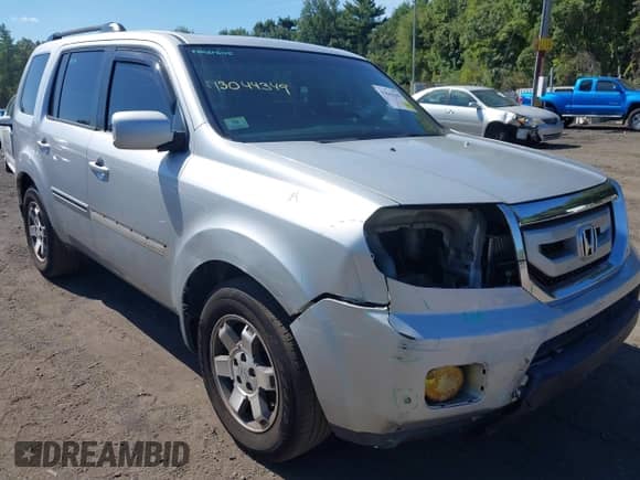 2009 Honda Pilot Touring с VIN 5FNYF48929B043779, выставлен на аукционе IAAI как лот 43044349 с пробегом 197 551 миль миль и . История ставок и продаж доступна на DreamBid. Изображение 1.