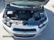 2015 Chevrolet Sonic LT with VIN 1G1JC6SH6F4136564, listed as a IAAI auction lot 43427814 with 143,585 mi miles and . Bid and sale history available at DreamBid. Image 10.