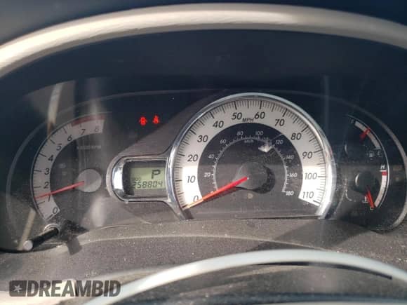 2012 Toyota Sienna SE with VIN 5TDXK3DC0CS183187, listed as a Copart auction lot 84005925 with 258,804 mi miles and Salvage title. Bid and sale history available at DreamBid. Image 9.