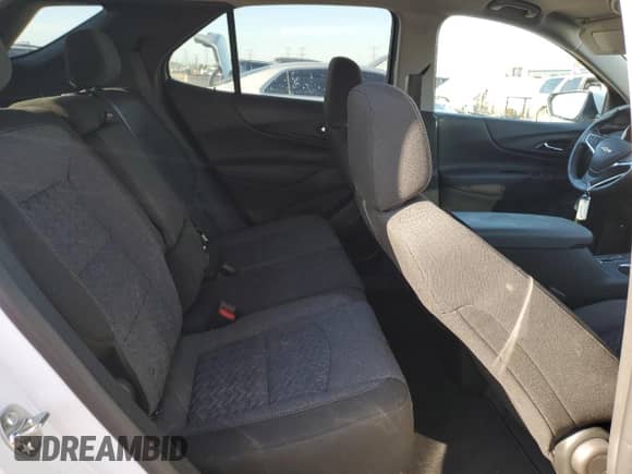 2024 Chevrolet Equinox LT с VIN 3GNAXKEG6RS116754, выставлен на аукционе Copart как лот 70559135 с пробегом 17 795 миль миль и Списание • Salvage title. История ставок и продаж доступна на DreamBid. Изображение 10.