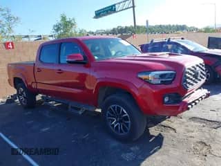2022 Toyota Tacoma SR5 с VIN 3TMDZ5BN7NM137308, выставлен на аукционе IAAI как лот 43341830 с пробегом 48 150 миль миль и . История ставок и продаж доступна на DreamBid. Изображение 1.