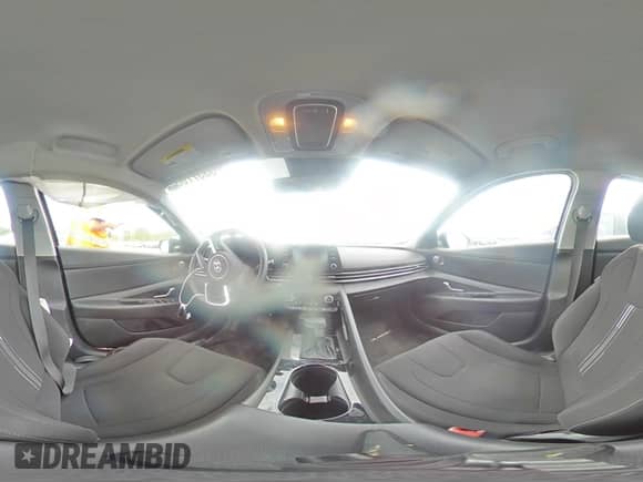 2021 Hyundai Elantra Blue with VIN KMHLM4AJ8MU009197, listed as a Copart auction lot 63577065 with 99,971 mi miles and Salvage title. Bid and sale history available at DreamBid. Image 14.