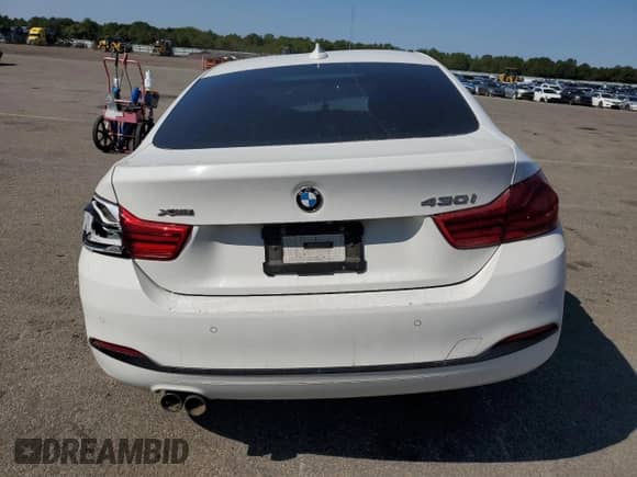 2019 BMW 4 Series 430i xDrive с VIN WBA4J3C53KBL06704, выставлен на аукционе Copart как лот 80949375 с пробегом 42 860 миль миль и Списание • Salvage title. История ставок и продаж доступна на DreamBid. Изображение 6.