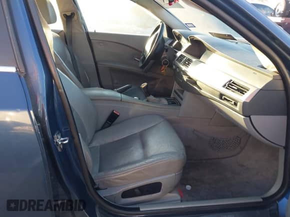 2004 BMW 5 Series 525i с VIN WBANA53504B167036, выставлен на аукционе IAAI как лот 43580735 с пробегом 179 224 миль миль и . История ставок и продаж доступна на DreamBid. Изображение 5.