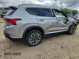 2023 Hyundai Santa Fe Limited с VIN 5NMS44AL7PH638849, выставлен на аукционе Copart как лот 89815425 с пробегом 26 092 миль миль и Чистый • Clean title. История ставок и продаж доступна на DreamBid. Изображение 3.