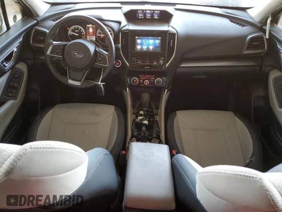 2022 Subaru Forester Premium z VIN JF2SKAEC8NH498132, wystawiony jako Copart lot #66314215 z przebiegiem 30 180 mil mil oraz Szkoda całkowita • Salvage title. Historia ofert i sprzedaży dostępna na DreamBid. Obrazek 8.