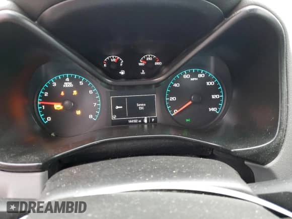 2020 Chevrolet Colorado 4WD Work Truck with VIN 1GCHTBEA4L1238181, listed as a Copart auction lot 47656755 with 144,192 mi miles and Salvage title. Bid and sale history available at DreamBid. Image 9.