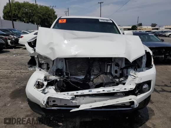 2022 Toyota Tacoma SR5 с VIN 3TMAZ5CN1NM170922, выставлен на аукционе Copart как лот 58293135 с пробегом 37 614 миль миль и Чистый • Clean title. История ставок и продаж доступна на DreamBid. Изображение 5.