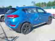 2018 Hyundai Tucson Sport z VIN KM8J3CAL1JU723786, wystawiony jako IAAI lot #42555495 z przebiegiem 145 454 mil mil oraz . Historia ofert i sprzedaży dostępna na DreamBid. Obrazek 4.
