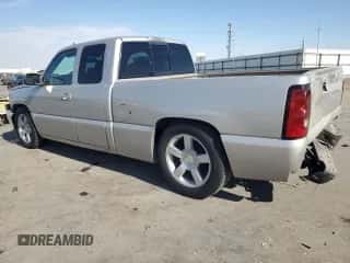 2006 Chevrolet Silverado SS с VIN 2GCEC19N761204227, выставлен на аукционе Copart как лот 78688944 с пробегом 92 400 миль миль и Списание • Salvage title. История ставок и продаж доступна на DreamBid. Изображение 2.