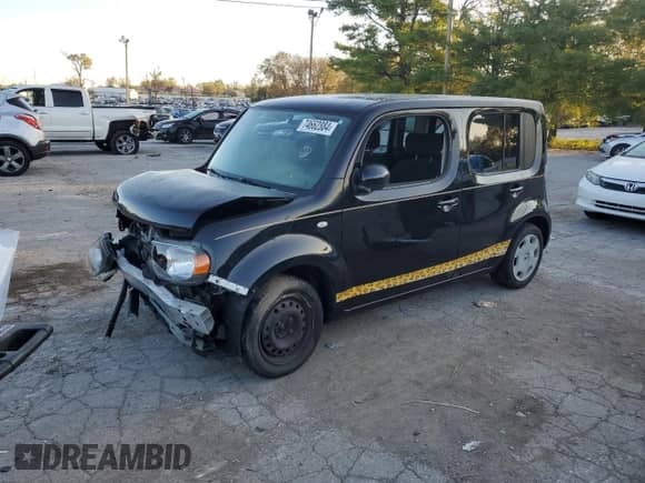 2014 Nissan Cube S z VIN JN8AZ2KR9ET350383, wystawiony jako Copart lot #74662884 z przebiegiem Nie podano mil oraz Szkoda całkowita • Salvage title. Historia ofert i sprzedaży dostępna na DreamBid. Obrazek 1.