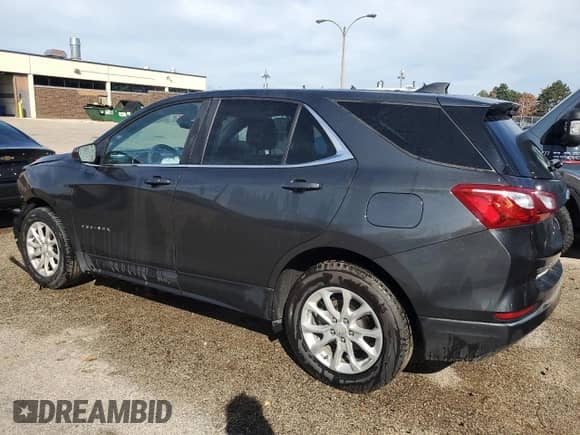 2021 Chevrolet Equinox LT с VIN 2GNAXUEV2M6157433, выставлен на аукционе Copart как лот 83830225 с пробегом 107 362 миль миль и Чистый • Clean title. История ставок и продаж доступна на DreamBid. Изображение 2.