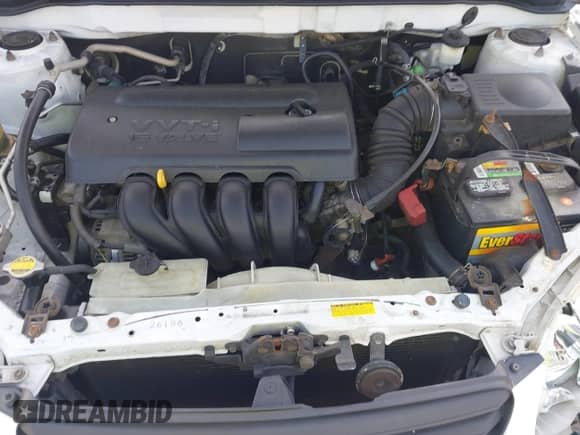 2004 Toyota Corolla CE z VIN 1NXBR32E94Z201284, wystawiony jako IAAI lot #42733984 z przebiegiem 255 300 mil mil oraz . Historia ofert i sprzedaży dostępna na DreamBid. Obrazek 10.