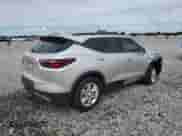 2020 Chevrolet Blazer LT z VIN 3GNKBBRA3LS653078, wystawiony jako Copart lot #81194115 z przebiegiem 33 217 mil mil oraz Szkoda całkowita • Salvage title. Historia ofert i sprzedaży dostępna na DreamBid. Obrazek 3.