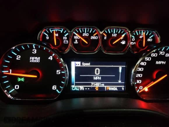 2017 Chevrolet Silverado 2500HD LT с VIN 1GC2KVEGXHZ165776, выставлен на аукционе Copart как лот 54819805 с пробегом 71 481 миль миль и Чистый • Clean title. История ставок и продаж доступна на DreamBid. Изображение 9.