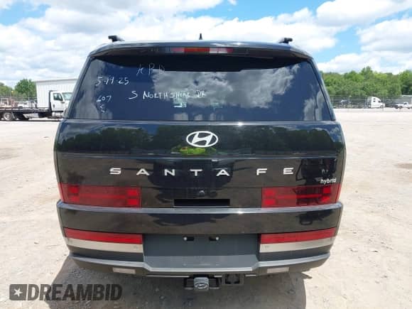 2025 Hyundai Santa Fe Limited с VIN 5NMP34G11SH030610, выставлен на аукционе IAAI как лот 42344020 с пробегом 9 916 миль миль и . История ставок и продаж доступна на DreamBid. Изображение 16.
