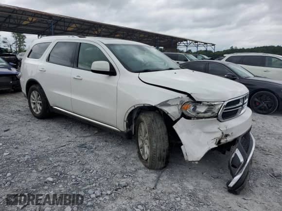2020 Dodge Durango SXT with VIN 1C4RDHAG2LC307419, listed as a Copart auction lot 66111115 with 73,996 mi miles and Salvage title. Bid and sale history available at DreamBid. Image 4.