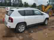 2016 Jeep Compass Latitude with VIN 1C4NJCEBXGD651394, listed as a Copart auction lot 54267375 with 110,113 mi miles and Salvage title. Bid and sale history available at DreamBid. Image 3.