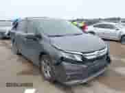 2019 Honda Odyssey EX with VIN 5FNRL6H55KB029208, listed as a IAAI auction lot 43098265 with 119,993 mi miles and . Bid and sale history available at DreamBid. Image 1.