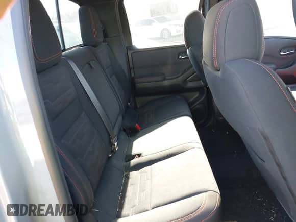 2022 Nissan Frontier SV with VIN 1N6ED1EKXNN666736, listed as a IAAI auction lot 41654456 with 47,935 mi miles and . Bid and sale history available at DreamBid. Image 8.