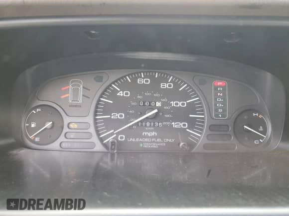 1997 Honda Odyssey with VIN JHMRA1847VC014113, listed as a Copart auction lot 59270225 with 118,136 mi miles and Salvage title. Bid and sale history available at DreamBid. Image 9.