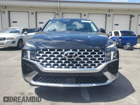 2021 Hyundai Santa Fe Limited with VIN 5NMS4DAL6MH343818, listed as a Copart auction lot 70494775 with 54,946 mi miles and Salvage title. Bid and sale history available at DreamBid. Image 5.