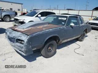 1981 Chevrolet Monte Carlo с VIN 1G1AZ37J9BR436623, выставлен на аукционе Copart как лот 67867244 с пробегом Не указан миль и Списание • Salvage title. История ставок и продаж доступна на DreamBid. Изображение 1.