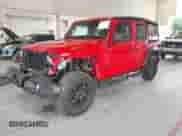 2022 Jeep Wrangler Unlimited Sport S with VIN 1C4HJXDG6NW175129, listed as a IAAI auction lot 42729541 with 50,127 mi miles and . Bid and sale history available at DreamBid. Image 2.