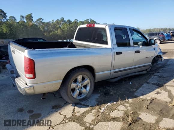 2002 Dodge 1500 z VIN 1D7HA18N62S554467, wystawiony jako Copart lot #82268825 z przebiegiem 133 592 mil mil oraz Szkoda całkowita • Salvage title. Historia ofert i sprzedaży dostępna na DreamBid. Obrazek 3.