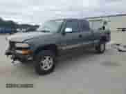 2000 Chevrolet Silverado 1500 LS with VIN 2GCEK19T5Y1391410, listed as a Copart auction lot 84882645 with 121,482 mi miles and Clean title. Bid and sale history available at DreamBid. Image 1.