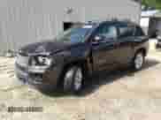 2014 Jeep Compass Latitude with VIN 1C4NJCEA4ED643134, listed as a Copart auction lot 71044335 with 103,025 mi miles and Salvage title. Bid and sale history available at DreamBid. Image 1.