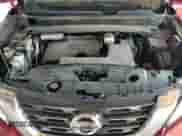 2020 Nissan Pathfinder Platinum with VIN 5N1DR2DM6LC586055, listed as a Copart auction lot 70061695 with 59,495 mi miles and Salvage title. Bid and sale history available at DreamBid. Image 16.