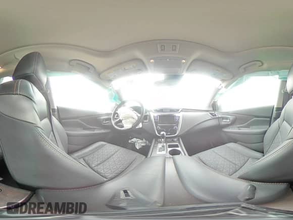 2023 Nissan Murano Platinum with VIN 5N1AZ2DS2PC133266, listed as a Copart auction lot 58504075 with 15,494 mi miles and Salvage title. Bid and sale history available at DreamBid. Image 16.